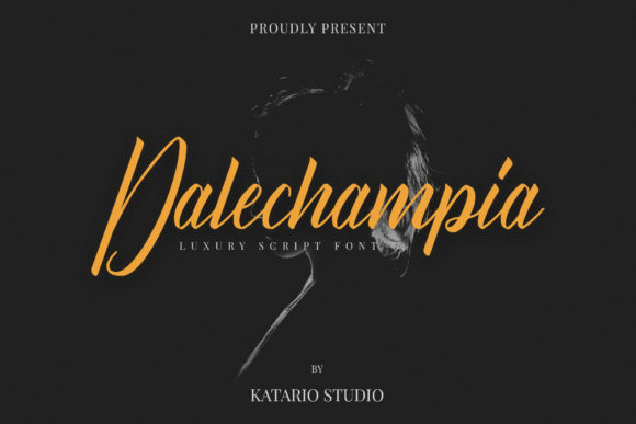 A Practical Review of the Dalechampia Luxurious Handwritten Font