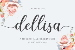 A Review of the Dellisa Font for Editorial Design