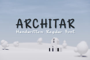 Architar: The Versatile Handwritten Font for Your Business Identity