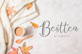 Besttea Font: Elevating Digital Branding with Authentic Script