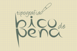 Bico De Pena: A Designer's Review of This Sharp Script Font