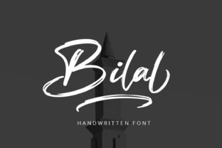 Bilal: A Bold Handwritten Font for Modern Crafters