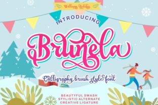 Brunela: A Script Font for Thoughtful Editorial Design