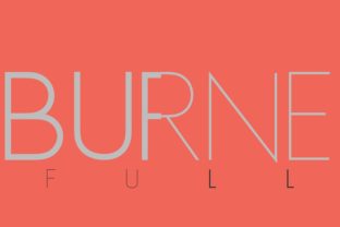 Burne: The Clean Geometric Sans-Serif Font for Modern Branding