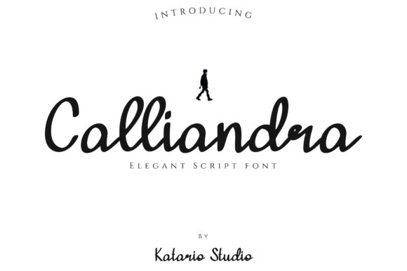 Calliandra: A Modern Handwritten Font for Editorial Design
