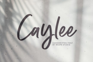 Caylee Script Font: Review for Editorial and Publication Design