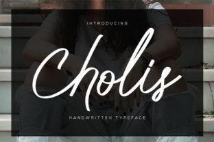 Cholis: A Friendly Script Font for Modern Branding