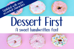 Choosing Dessert First: A Font That Makes Your Brand Feel More Personal