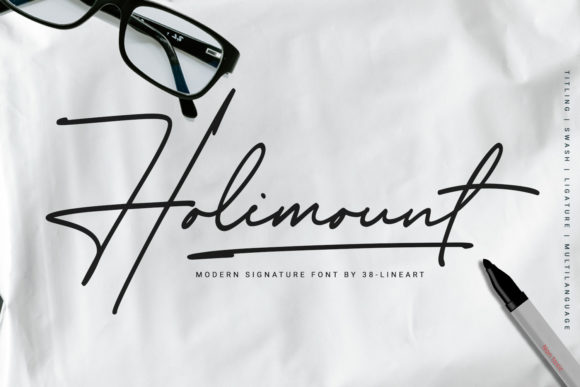 Choosing Holimount: A Professional Font for Personal Branding