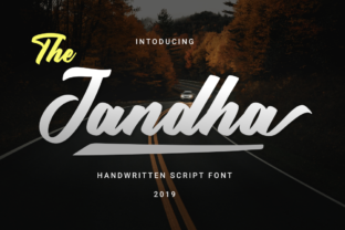 Choosing Jandha Font for a Polished Business Identity