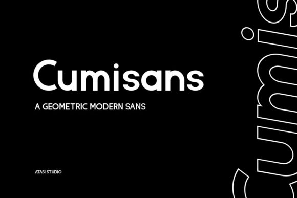 Cumisans: A Standout Sans Serif Font for Digital Design
