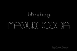 Designing a Polished Online Store with the Manukhodia Font