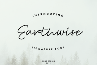 Earthwise: The Authentic Script Font for Your Handmade Creations