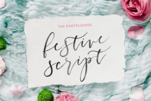 Festive: The Handwritten Font for Elegant Branding Projects