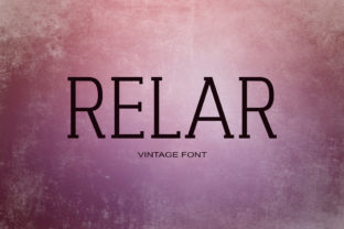 Finding Your Brand Voice: The Relar Serif Font