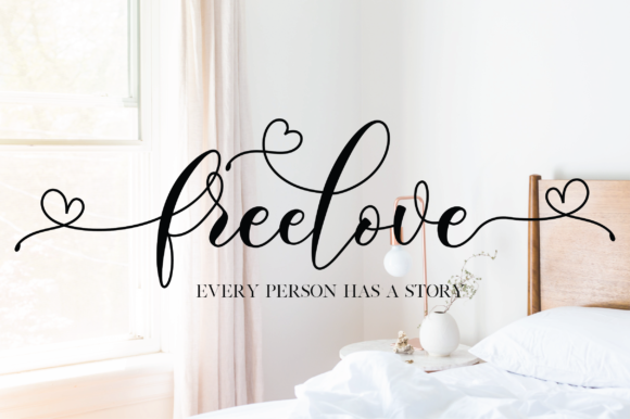 Freelove Font: Enhancing Your Campaigns with Elegant Typography