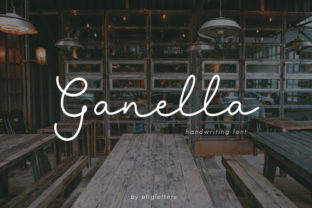 Ganella Font: A Versatile Script for Brand Identity