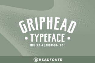 Griphead Font: Elevating Campaign Messages with Timeless Boldness