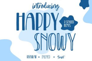 Happy Snowy Font: A Playful Typeface for Modern Campaigns