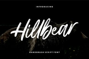 Hillbear: The Practical Script Font for Small Business Branding