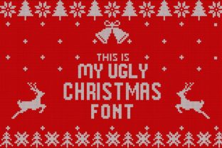 How My Ugly Christmas Adds Wit and Warmth to Editorial Layouts