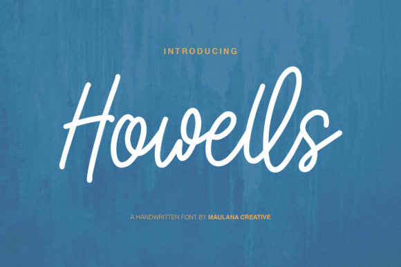 Howells Font: Adding Authentic Charm to Branding Projects