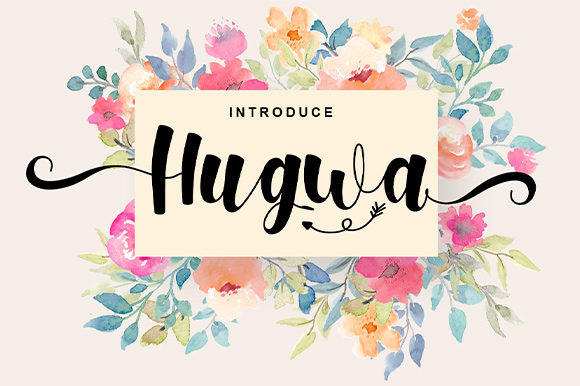 Hugwa: The Handwritten Font That Builds a Better Brand