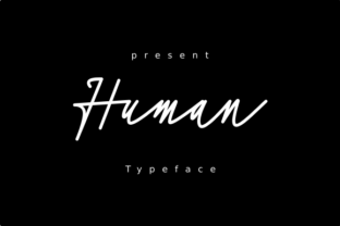 Human: The Authentic Font for Makers and Crafters