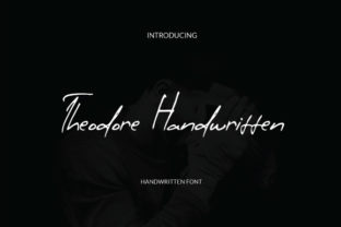 Introducing Theodore: A Modern Handwritten Font for Digital Design