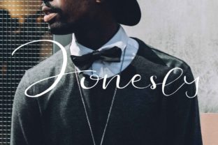 Jonesly: A Handwritten Font for Authentic Campaign Design