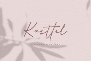 Kasttle: A Unique Script Font for Crafters and Creators
