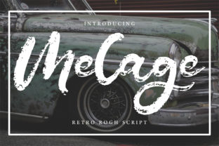Melage: A Sweet and Bold Script Font for Editorial Design