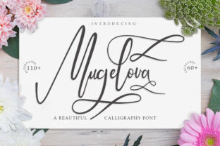 Mugelova: A Calligraphy Font for Editorial Elegance