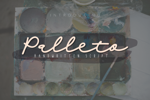 Palleto: A Smooth Script Font for Modern Campaigns
