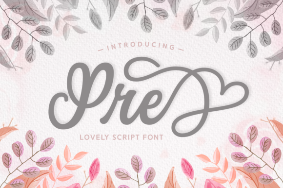 Pre Script Font: A Gentle Touch for Editorial Storytelling