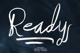 Ready Font: Your Authentic Script for a Professional Brand Identity
