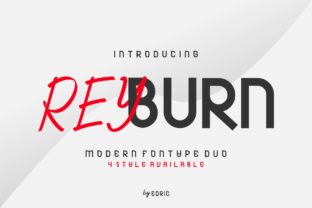 Reyburn Font Review for Modern Marketing Campaigns