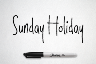 Sunday Holiday Font for Elegant Marketing Campaigns