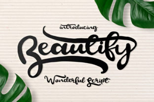 The Complete Designer Review of Beautify Script Font