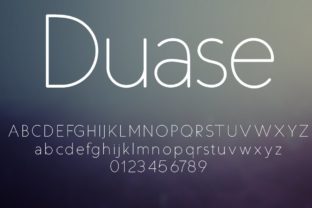 The Editorial Calm of Duase: A Font for Thoughtful Publishers
