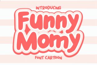 The Funny Momy Font for Consistent Brand Identity