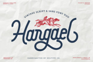 The Hargael Duo: A Font for Making Campaigns Stand Out
