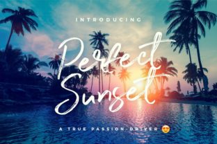 The Perfect Sunset Script Font for Elegant Web Projects