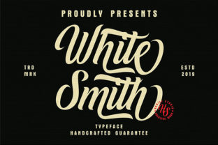 The Story of White Smith: A Font for Editorial Ambition