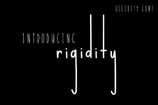 Using the Rigidity Font in Editorial Design and Publishing