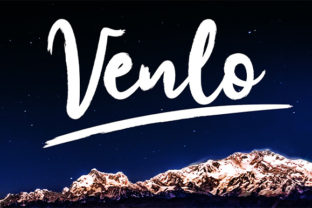 Venlo: The Authentic Script Font Your Brand Deserves