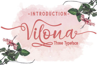 Vilona: A Premium Script Font for Brand Elegance